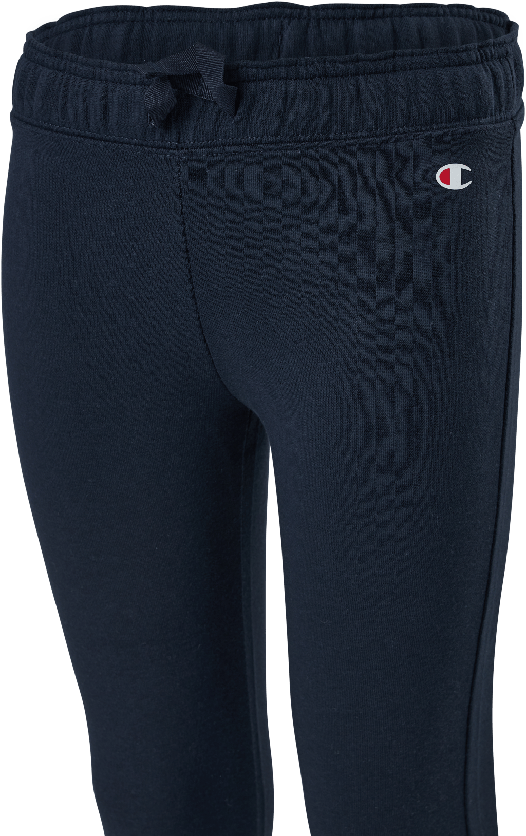 Rib Cuff Pants Sky Captain - Bild 4