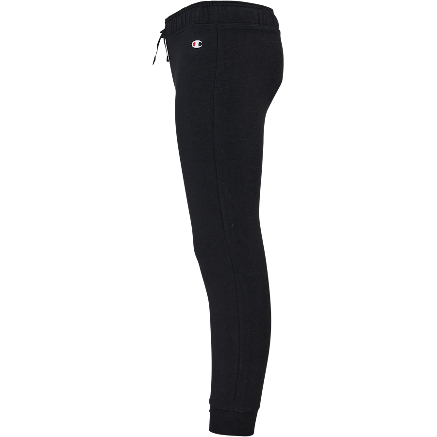 Rib Cuff Pants Black Beauty - Bild 2