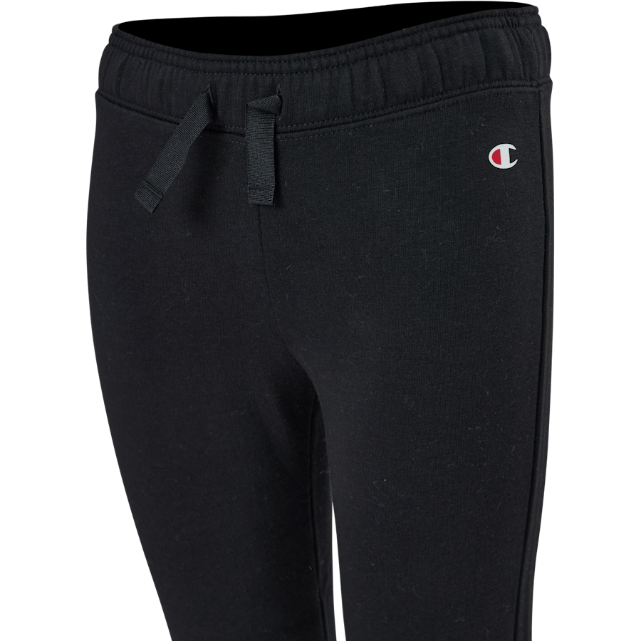 Rib Cuff Pants Black Beauty - Bild 4