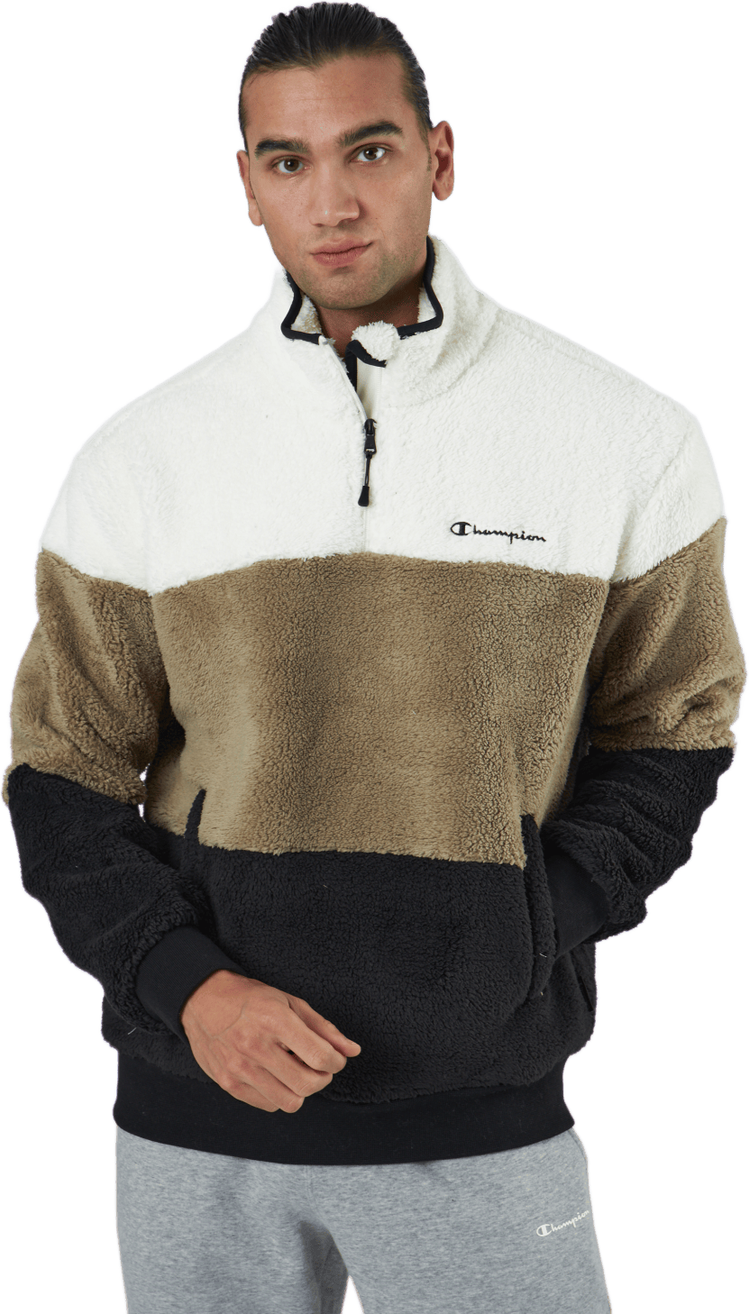 Half Zip Top Black Beauty A, Male, Kleding, Overhemden, Multi kleur, L