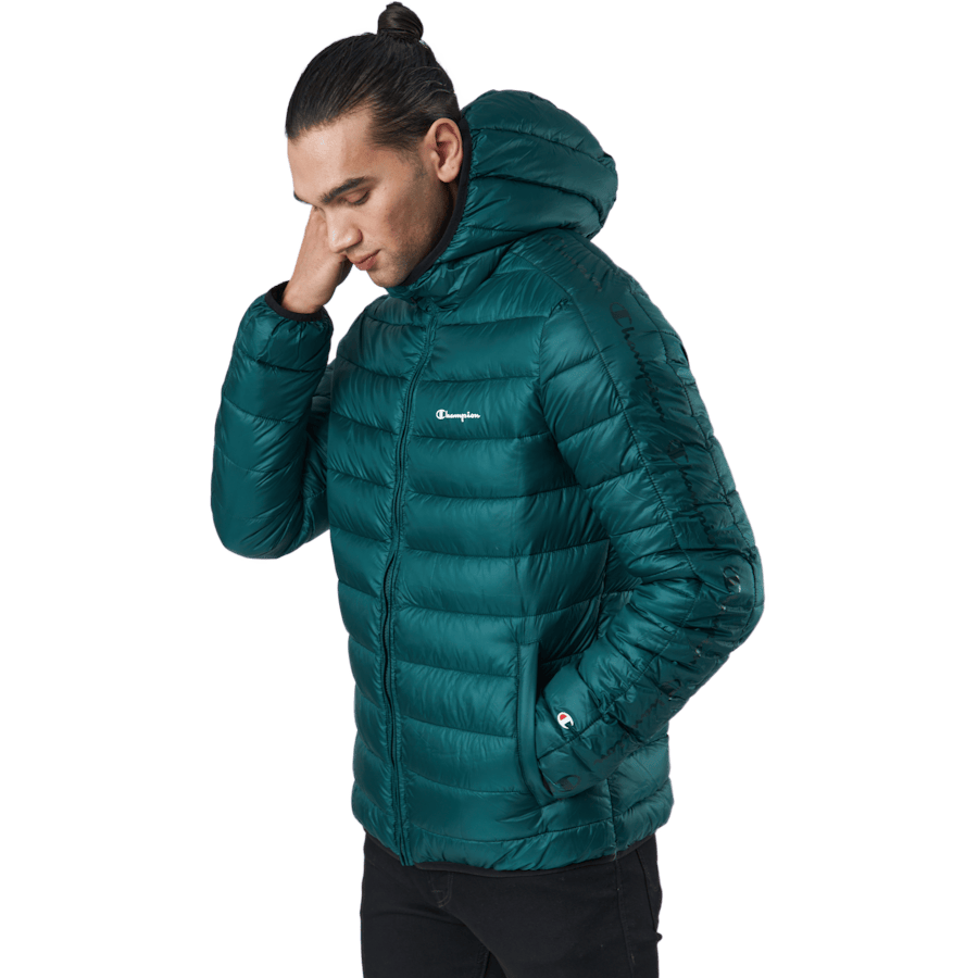 Hooded Jacket Rain Forest