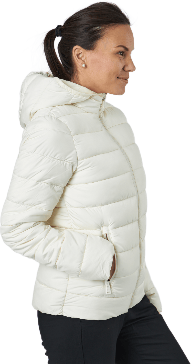 Hooded Polyfilled Jacket Papyrus - Bild 2