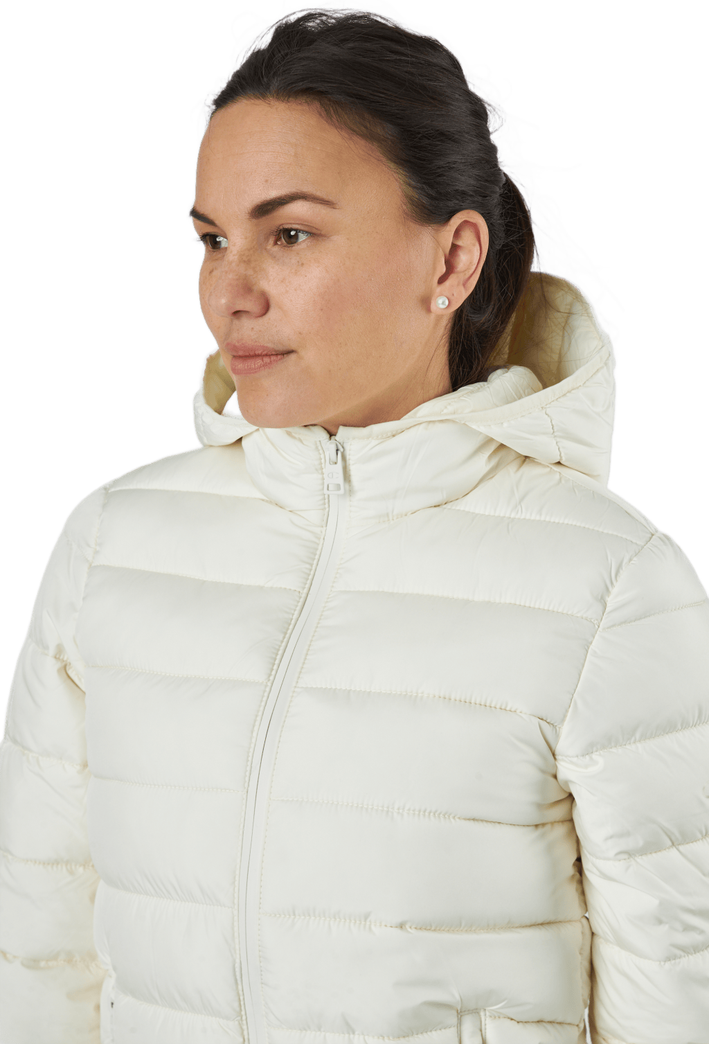 Hooded Polyfilled Jacket Papyrus - Bild 4