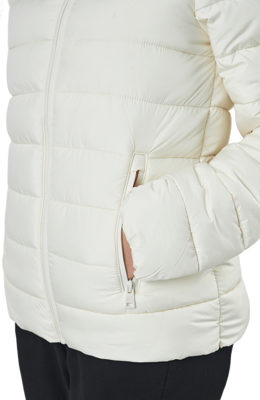 Hooded Polyfilled Jacket Papyrus - Bild 6