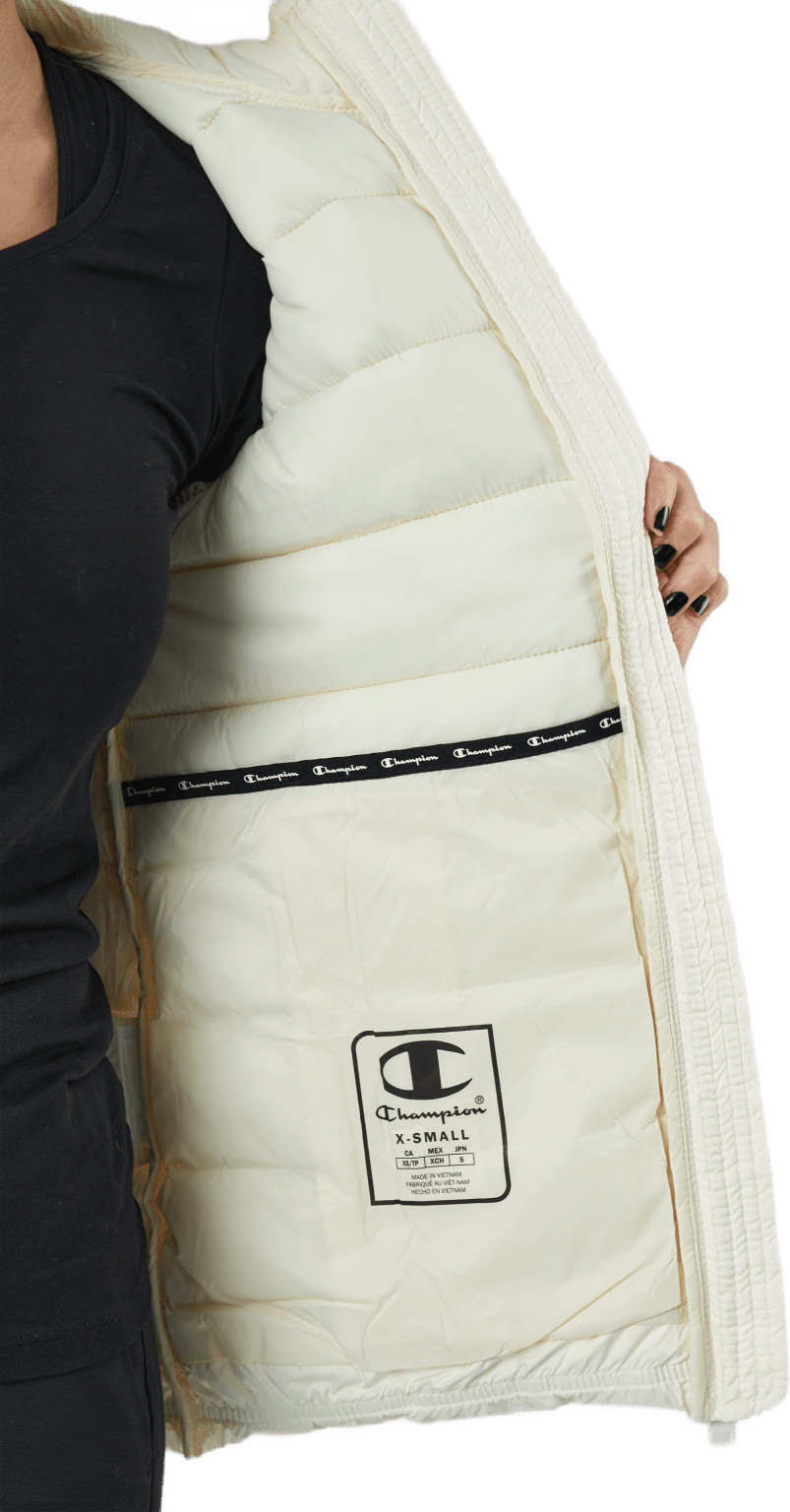 Hooded Polyfilled Jacket Papyrus - Bild 7