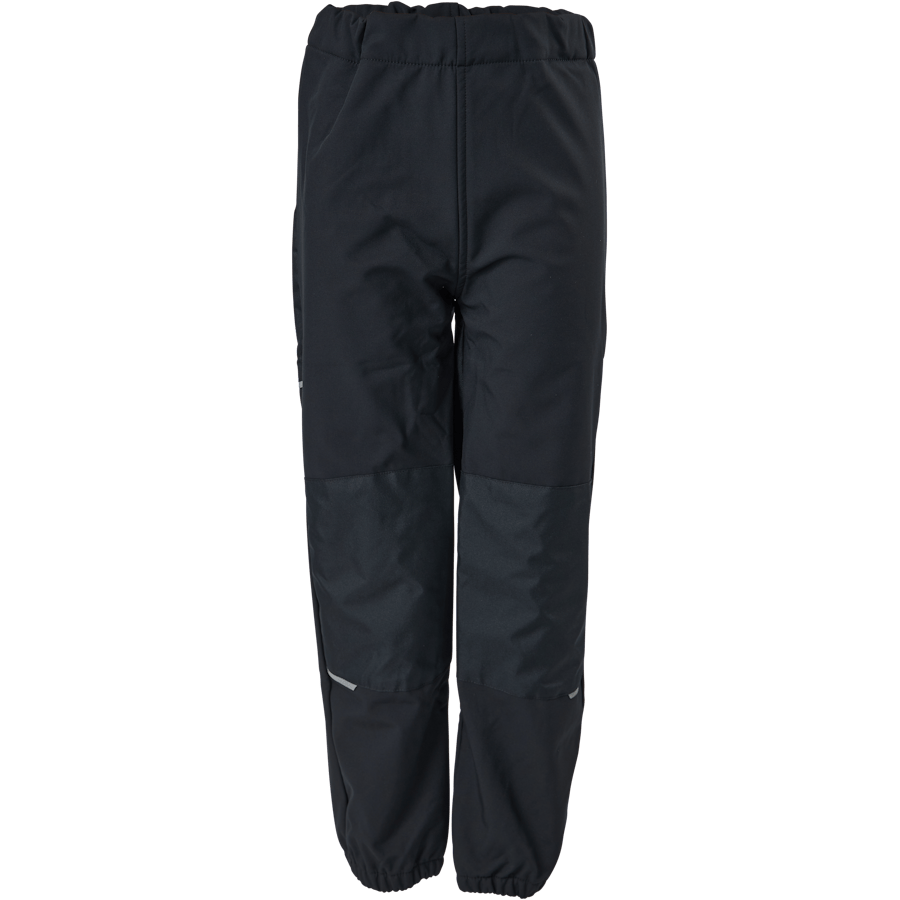 Nknalfa Pant Solid Noos Black