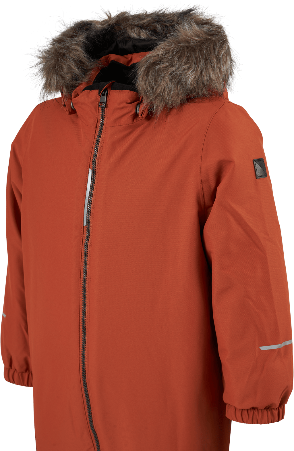 Nmmsnow10 Suit  3fo Bombay Brown - Bild 4