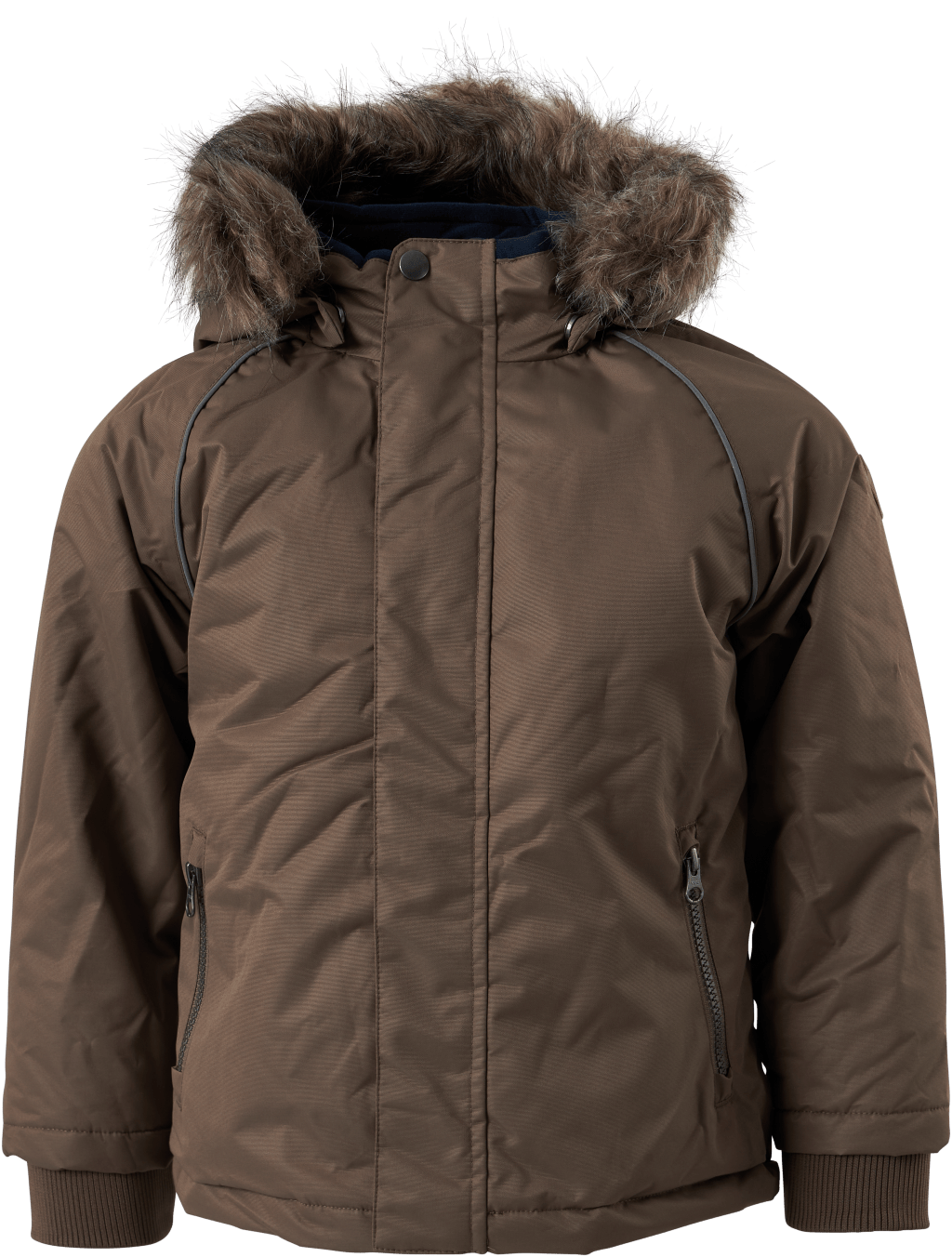 Nmmsnow03  Jacket Lux  2fo Chocolate Chip, Unisex, Apparels, jackets, Brown, 86