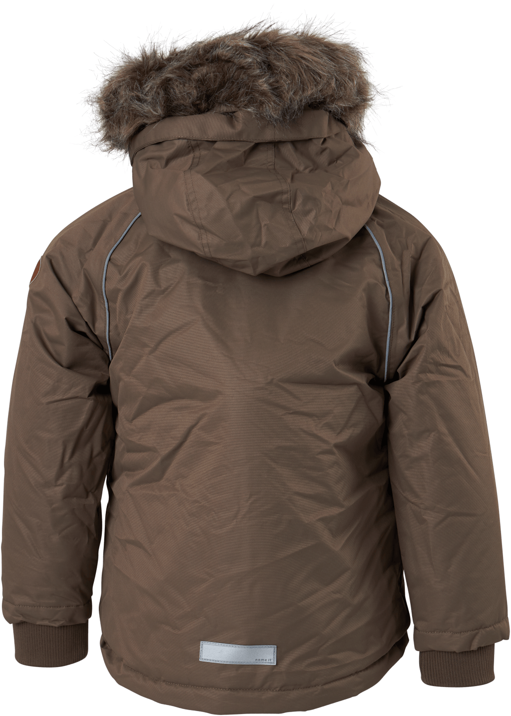 Nmmsnow03  Jacket Lux  2fo Chocolate Chip - Bild 3