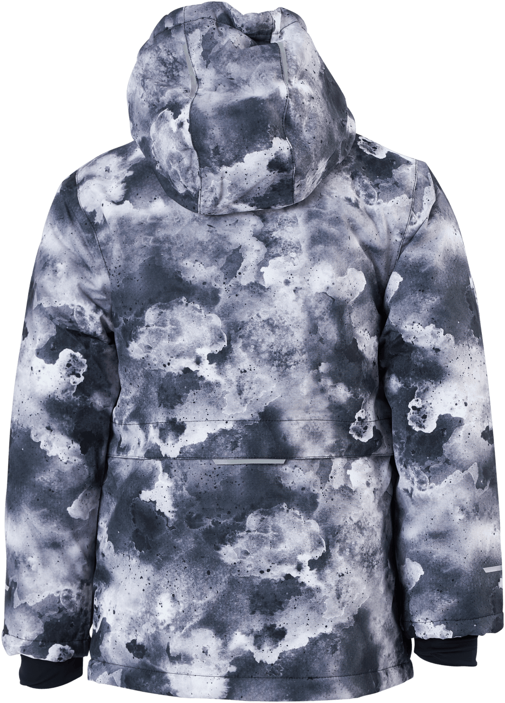 Nkmsnow10 Jacket Sky 4fo Black - Bild 3