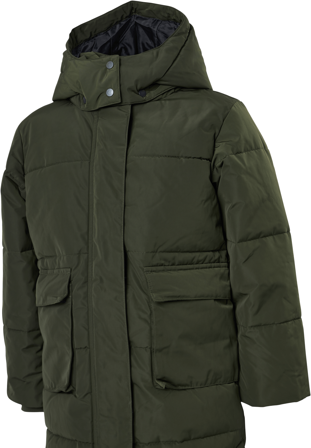 Nkfmary Long Puffer Jacket Rosin - Bild 4