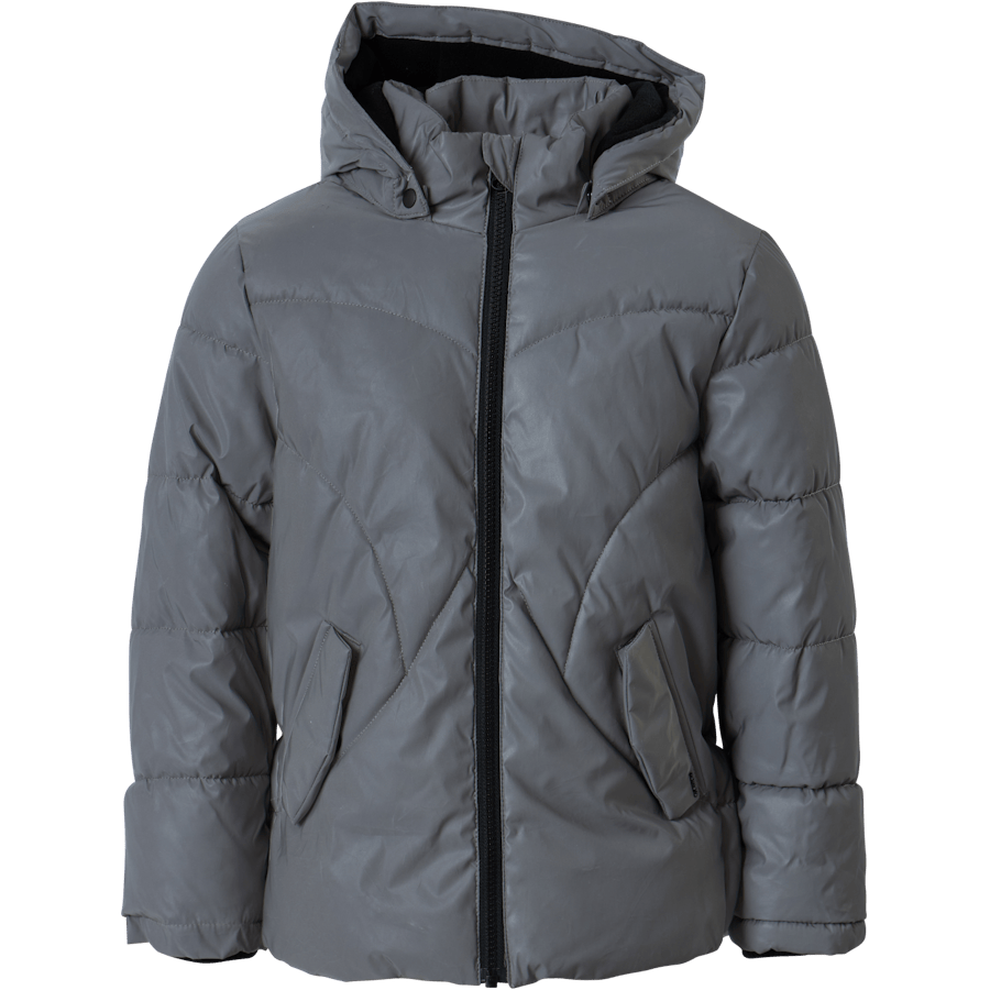 Nkfmaya Reflective Jacket Frost Gray