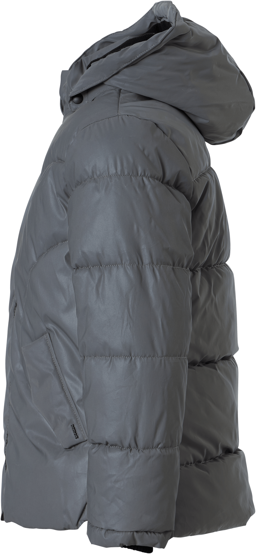 Nkfmaya Reflective Jacket Frost Gray - Bild 2