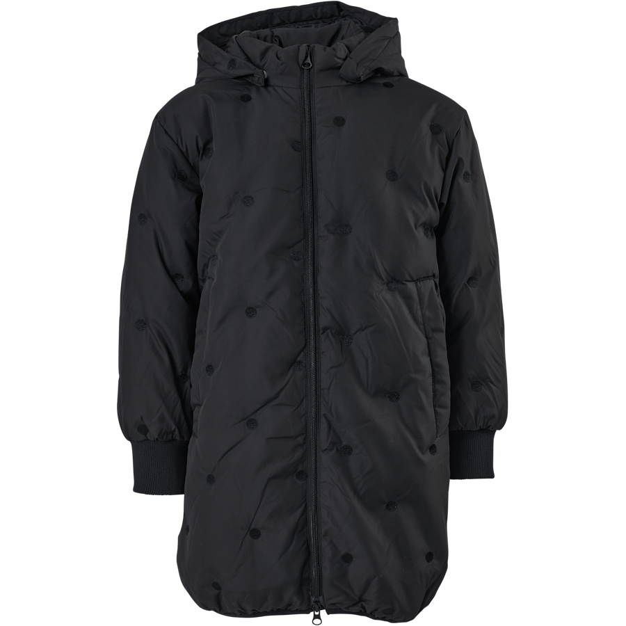 Nkfmabel Long Down Jacket Black