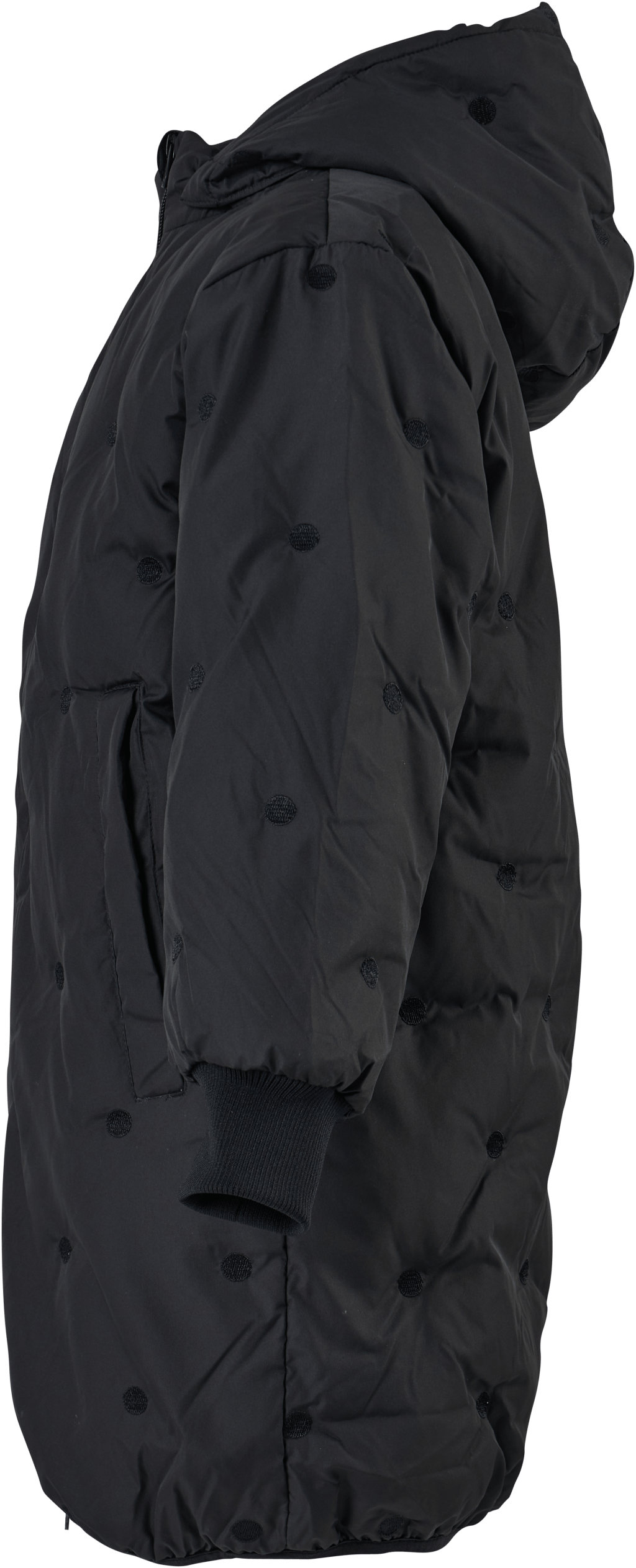 Nkfmabel Long Down Jacket Black - Bild 2