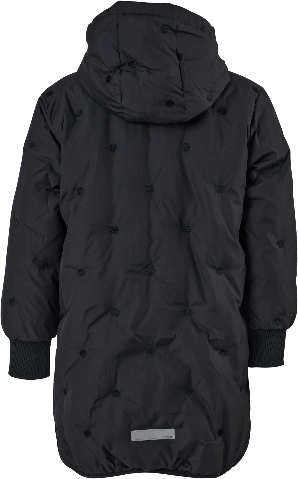 Nkfmabel Long Down Jacket Black - Bild 3
