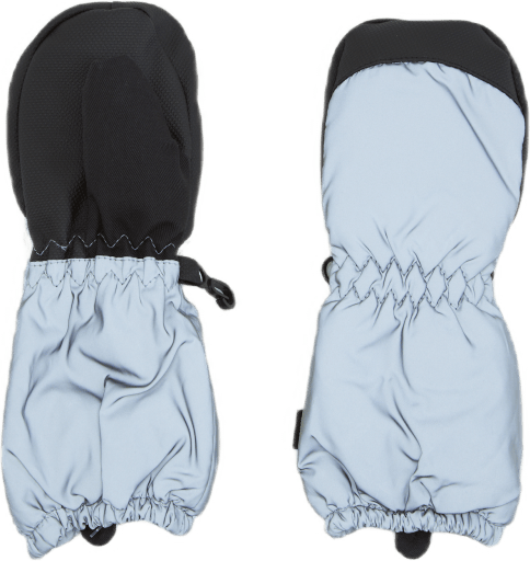 Nmnmadan Reflex Mitten 1fo Frost Gray, Unisex, Apparels, hats & caps, Grey, 4