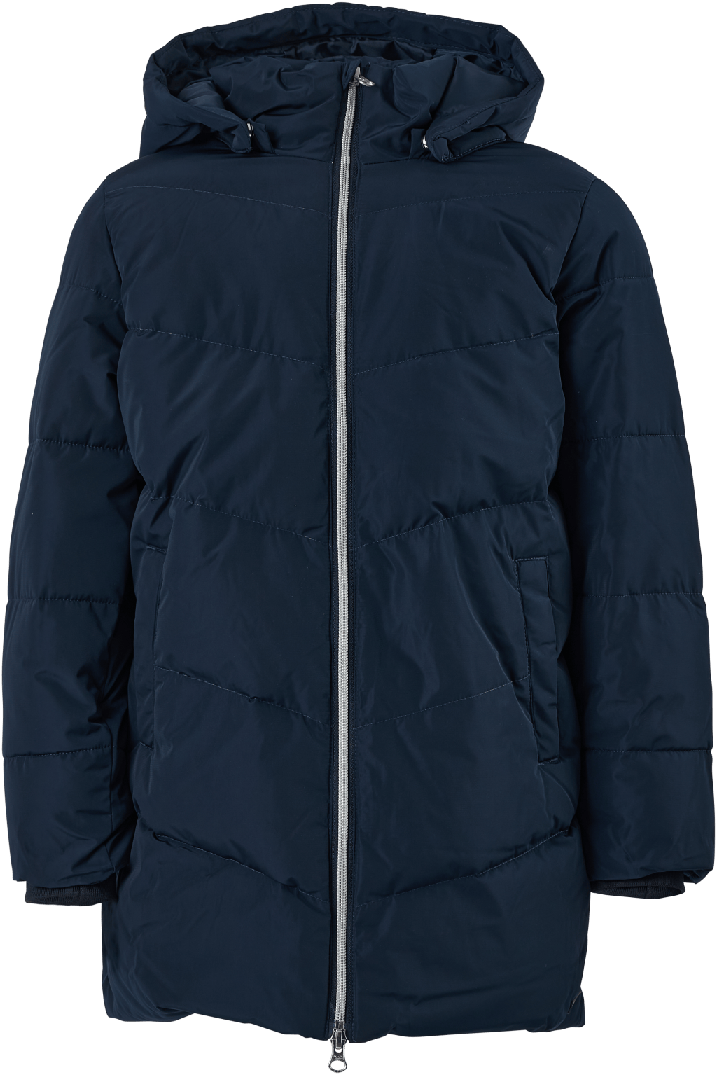 Nkfmown Long Down Jacket 1fo Dark Sapphire