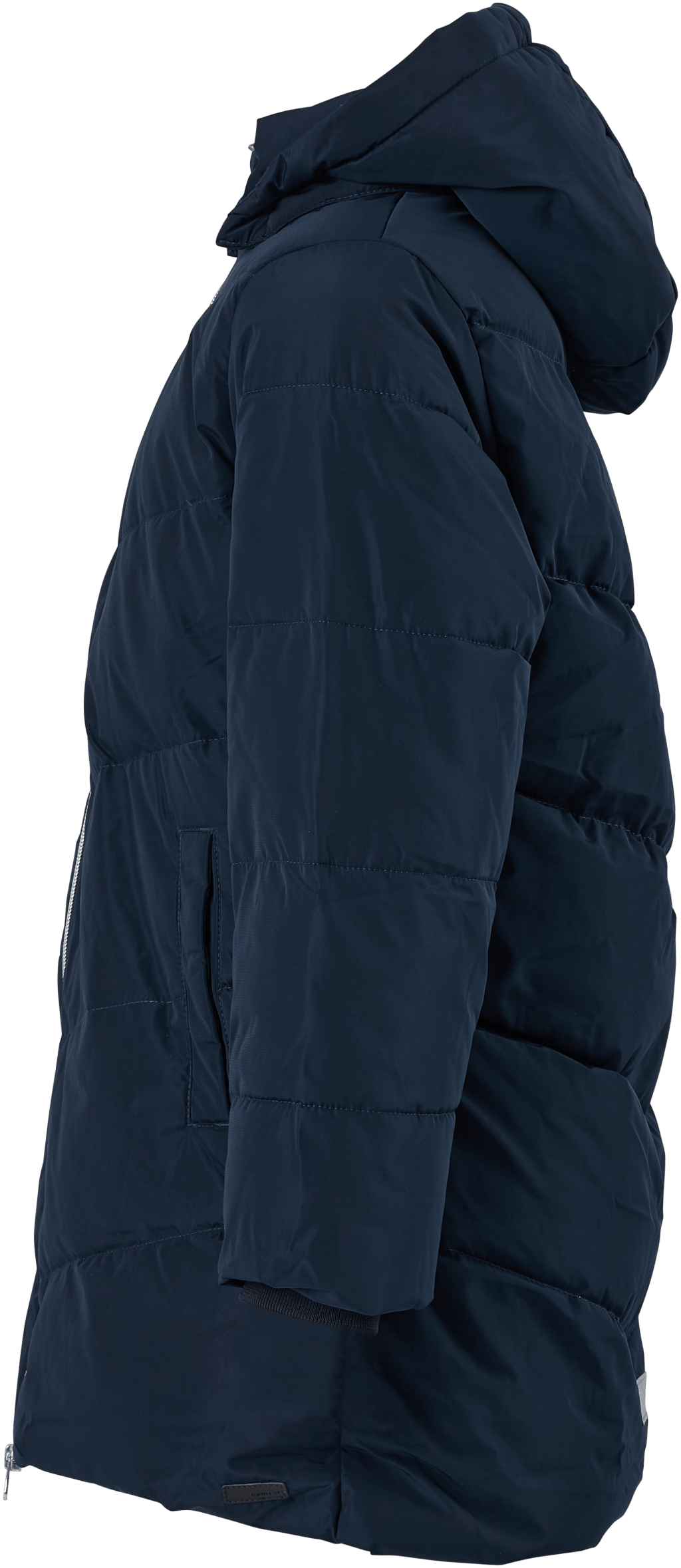 Nkfmown Long Down Jacket 1fo Dark Sapphire - Bild 2