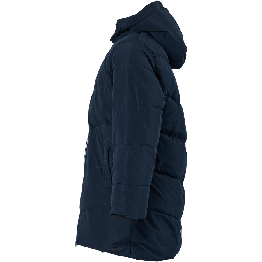 Nkfmown Long Down Jacket 1fo Dark Sapphire - Bild 2