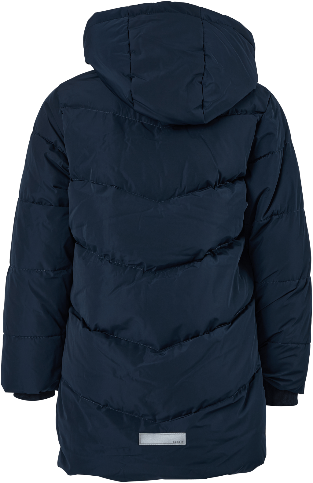 Nkfmown Long Down Jacket 1fo Dark Sapphire - Bild 3