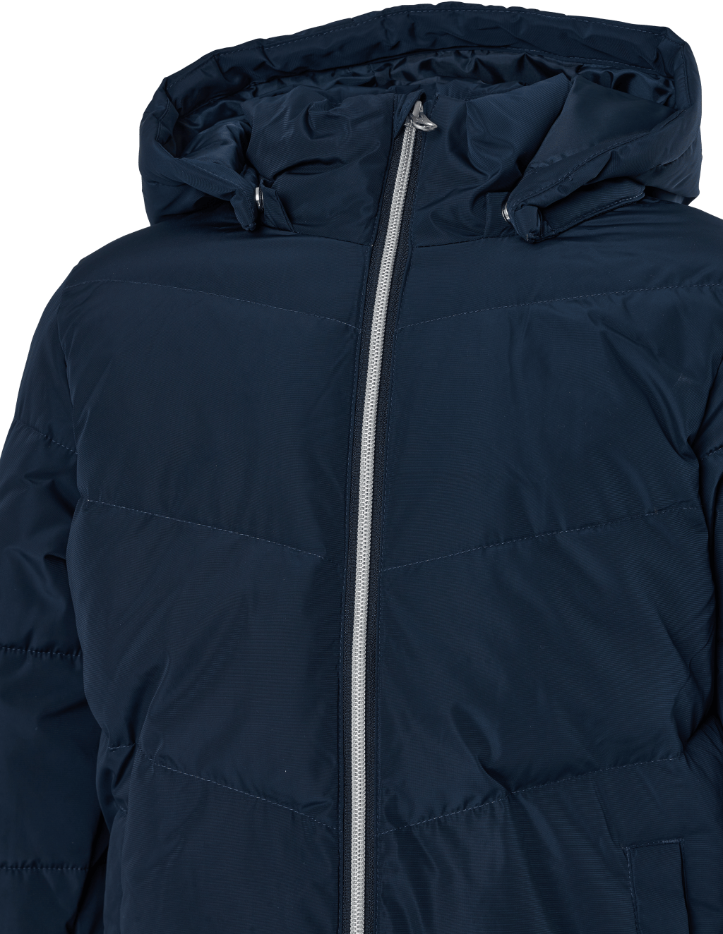 Nkfmown Long Down Jacket 1fo Dark Sapphire - Bild 4