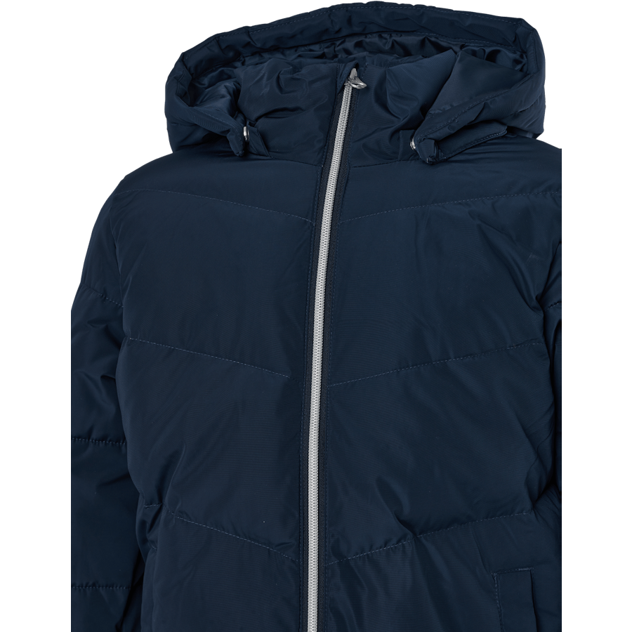 Nkfmown Long Down Jacket 1fo Dark Sapphire - Bild 4