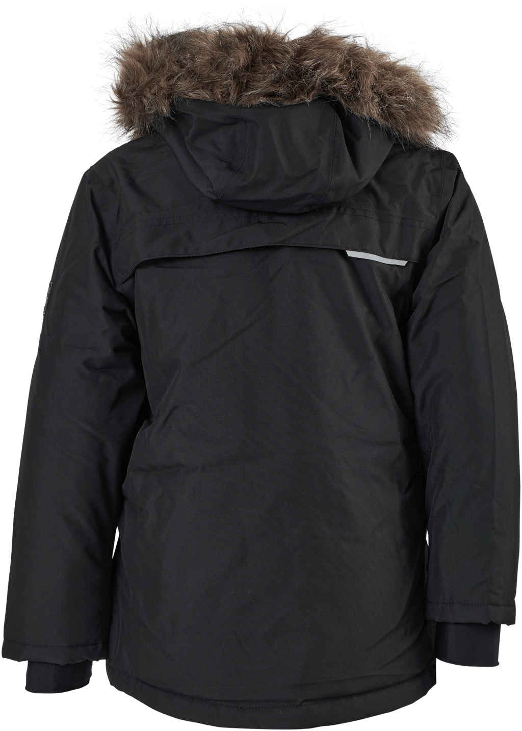 Nkmsnow10 Jacket Black 4fo Black - Bild 3