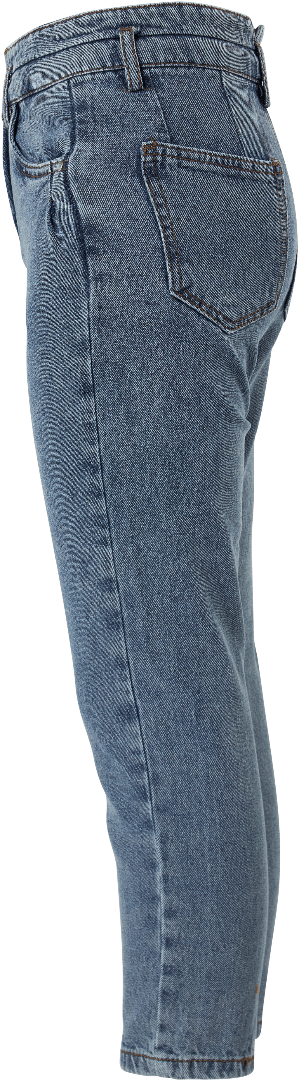 Nkfbella Dnmatamy Hw An Mom Pa Light Blue Denim - Bild 2