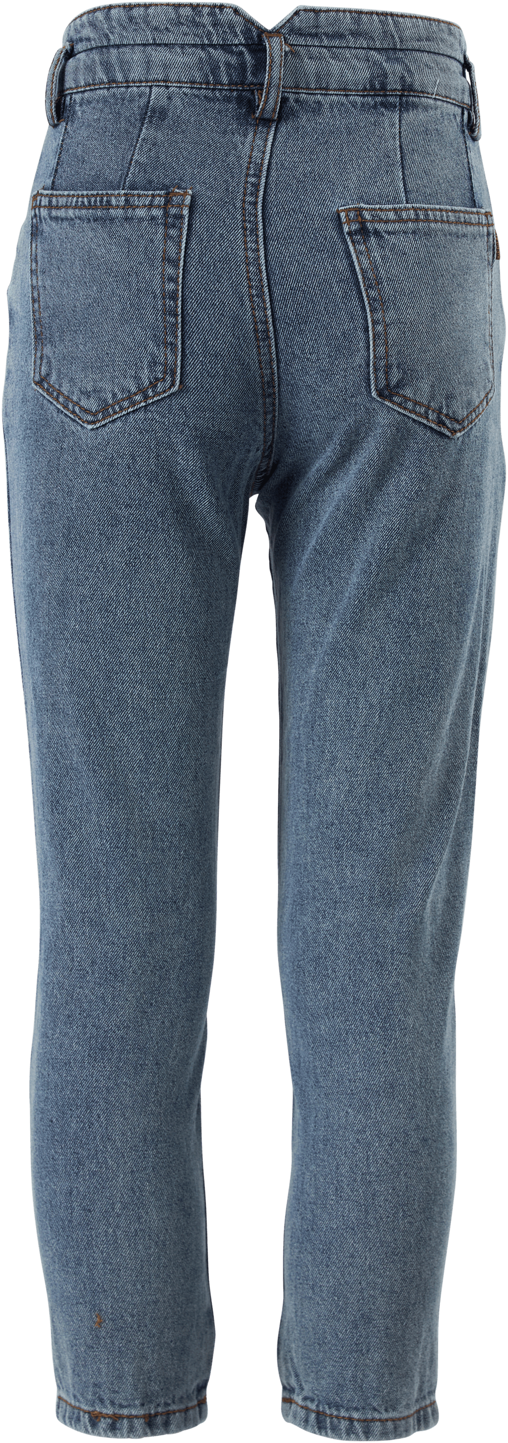 Nkfbella Dnmatamy Hw An Mom Pa Light Blue Denim - Bild 3