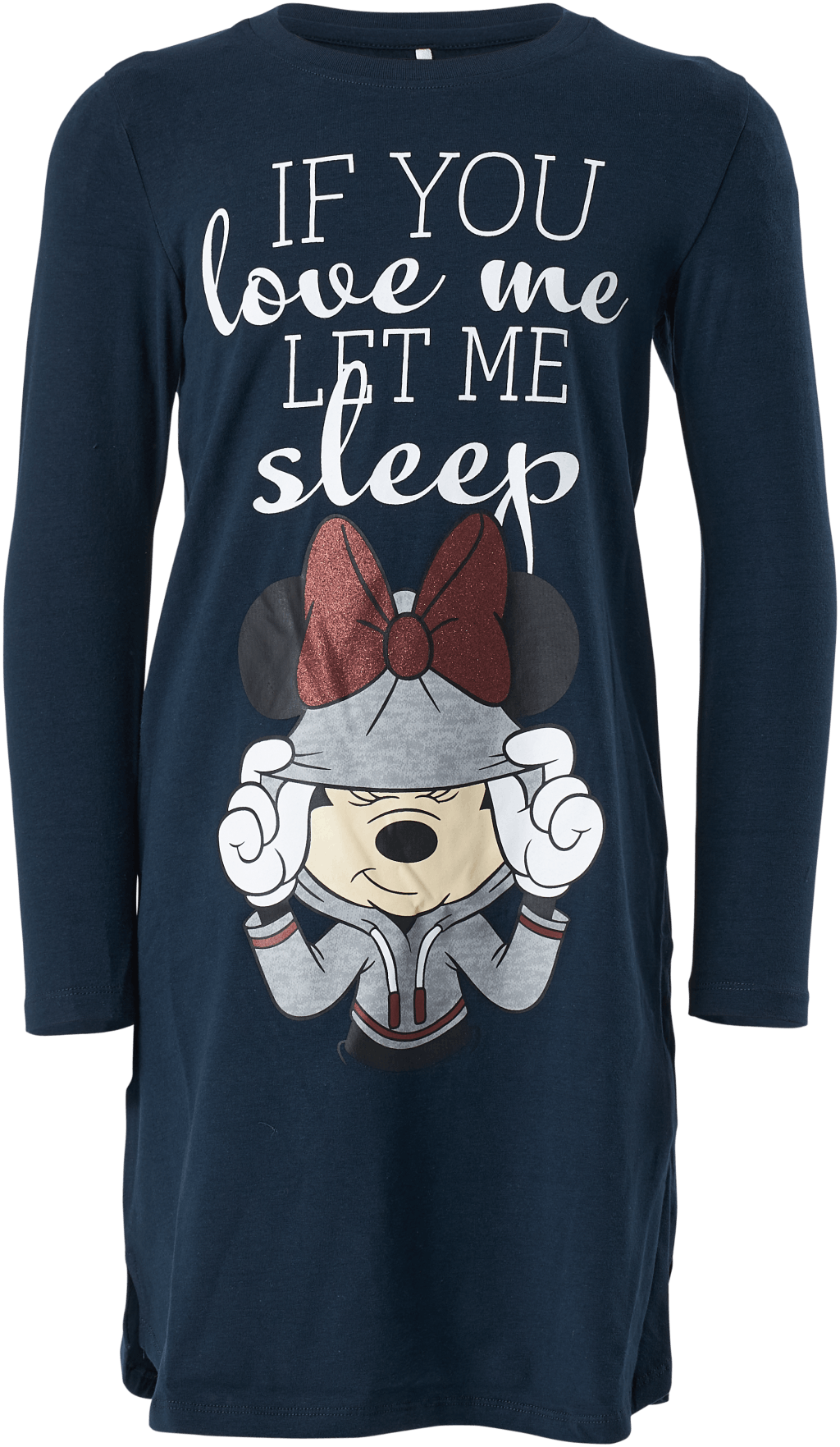 Nkfminnie Amelie Nightdress Wd Dark Sapphire, Unisex, Vêtements, Sous-vêtements, Bleu, 152