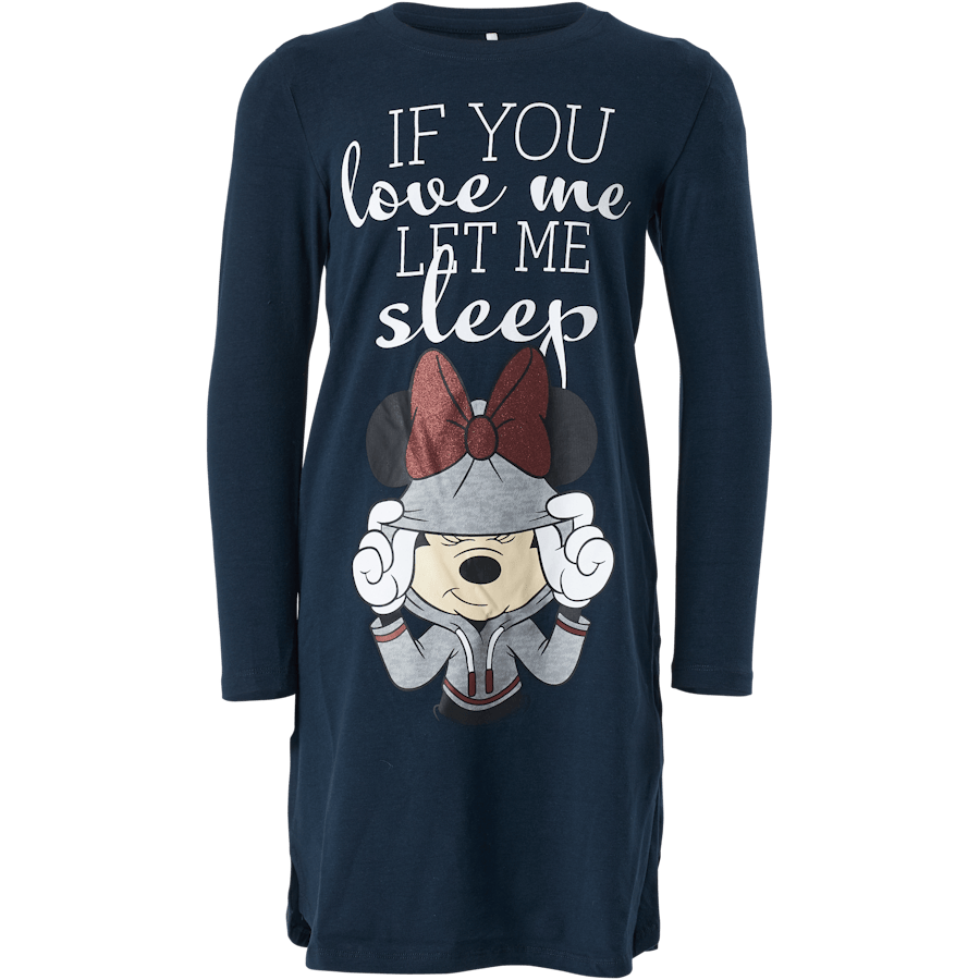 Nkfminnie Amelie Nightdress Wd Dark Sapphire