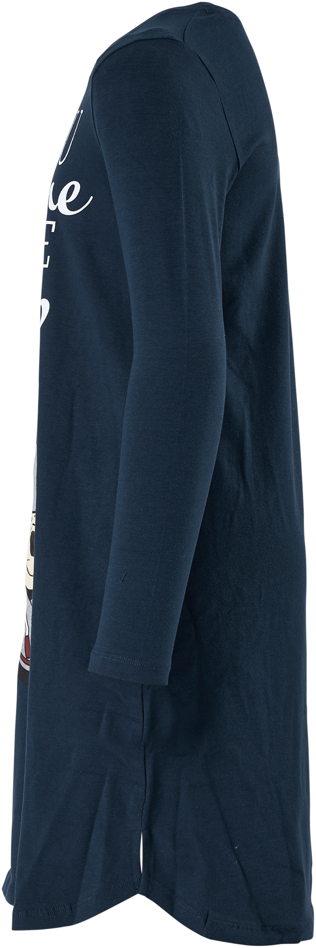 Nkfminnie Amelie Nightdress Wd Dark Sapphire - Bild 2