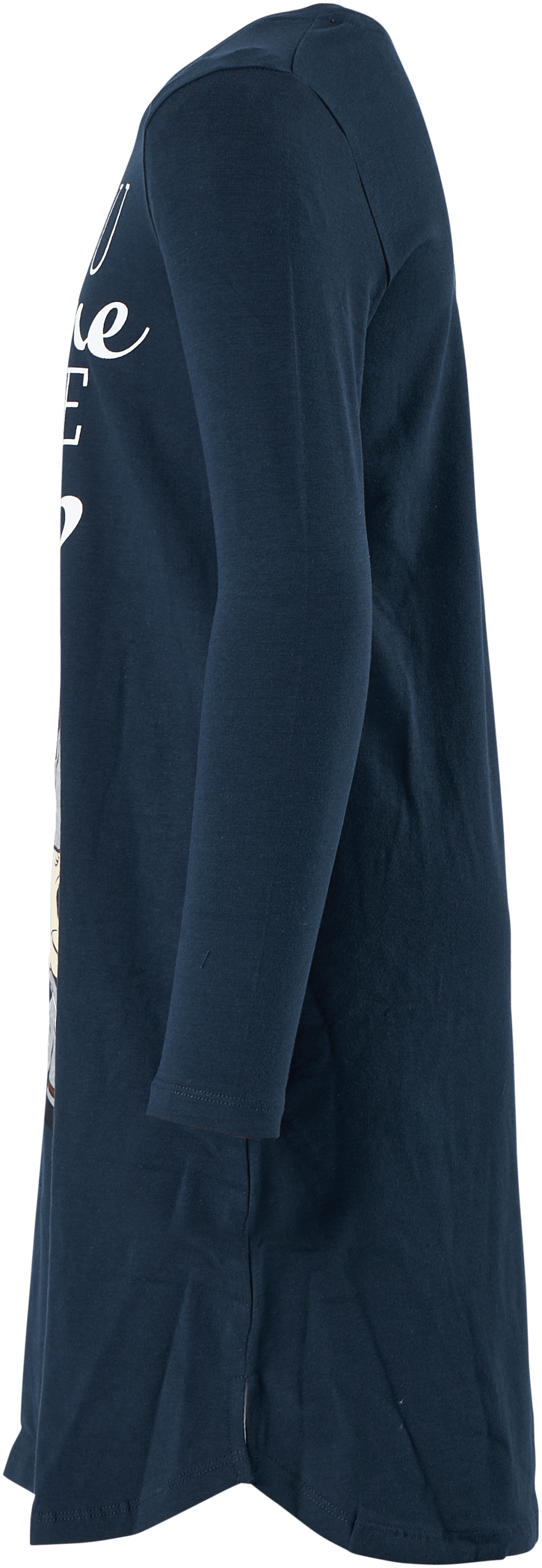 Nkfminnie Amelie Nightdress Wd Dark Sapphire - Bild 3