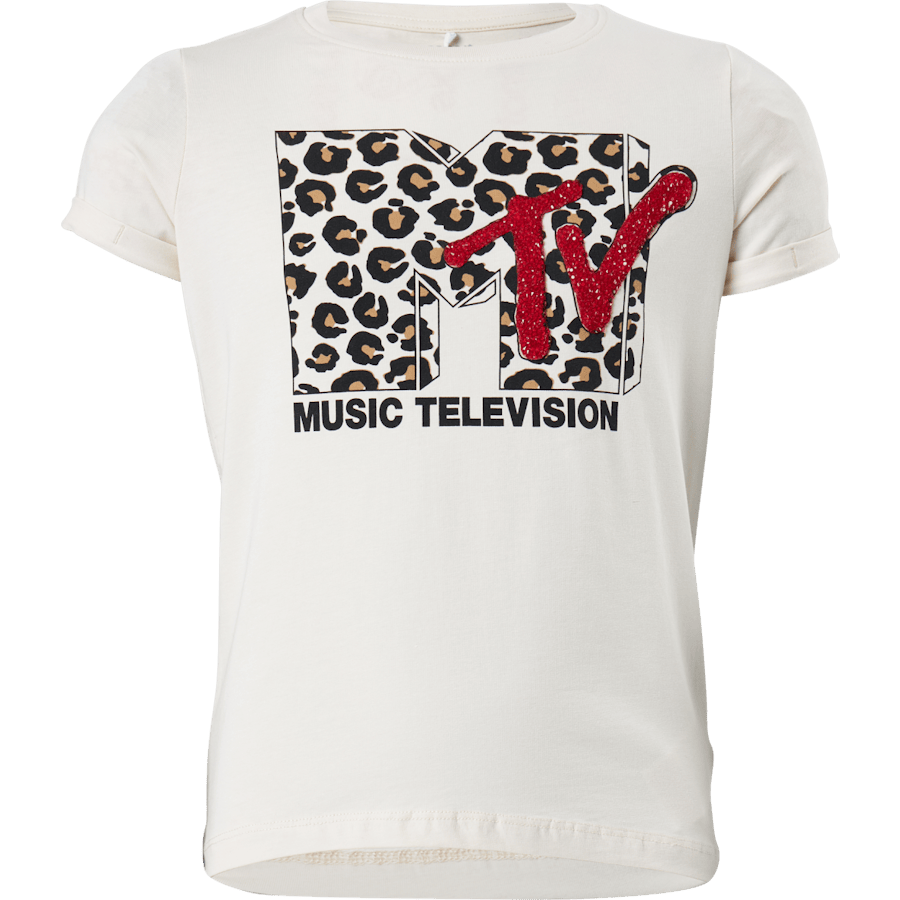 Nkfmtv Arina Ss Top Bfu Whitecap Gray