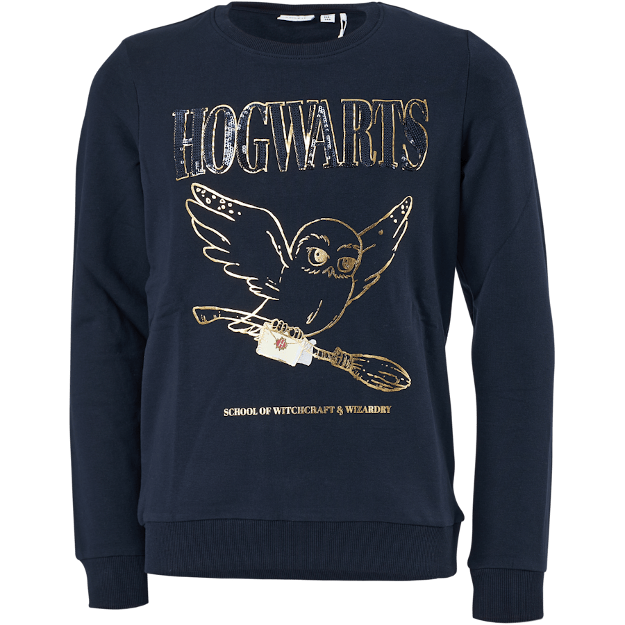 Nkfharrypotter Axine Sweat Bru Dark Sapphire