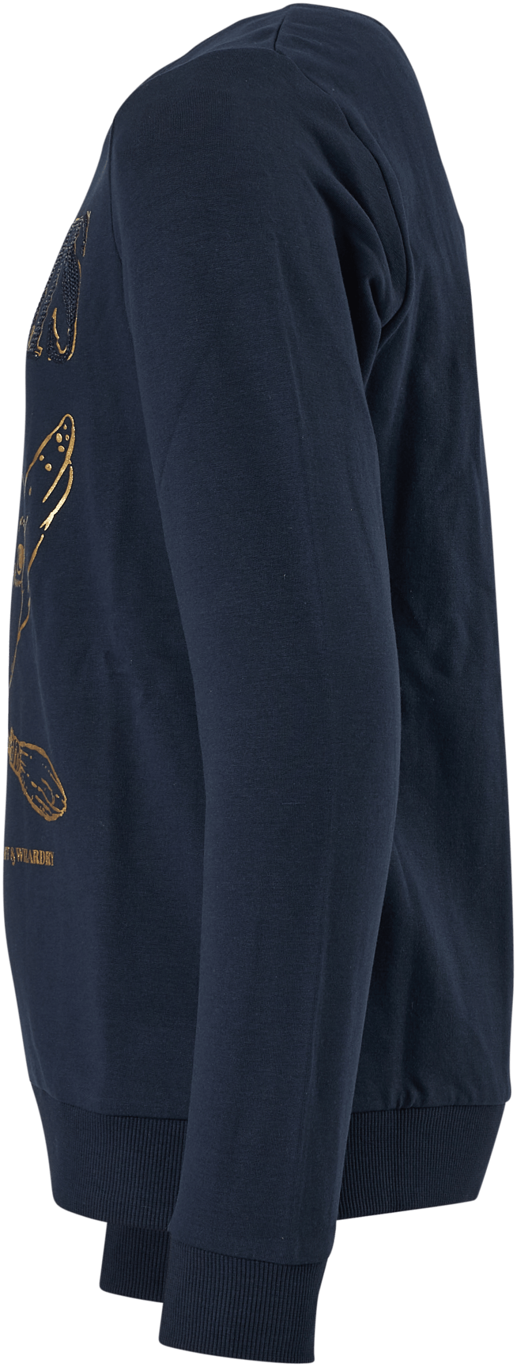 Nkfharrypotter Axine Sweat Bru Dark Sapphire - Bild 2