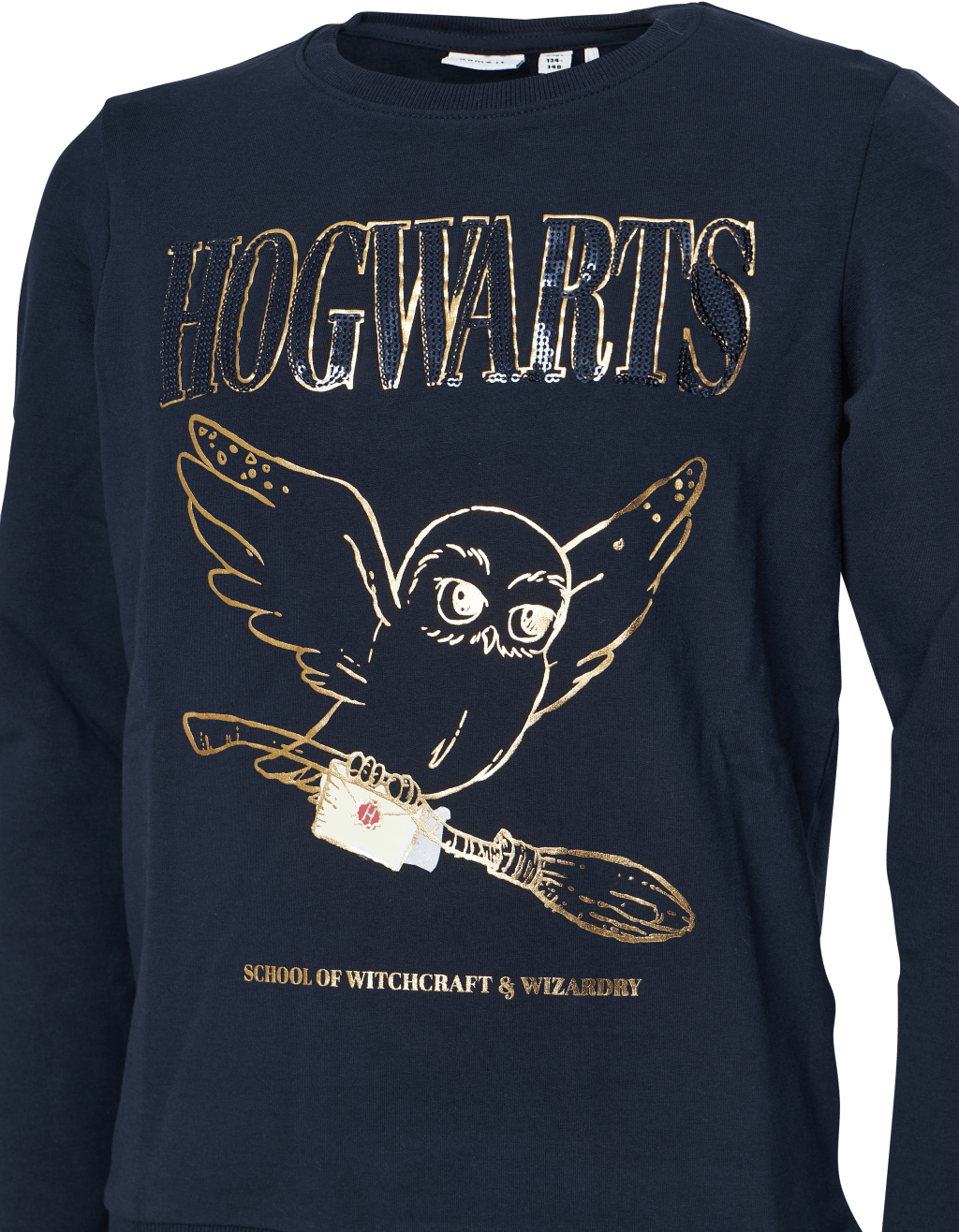 Nkfharrypotter Axine Sweat Bru Dark Sapphire - Bild 4