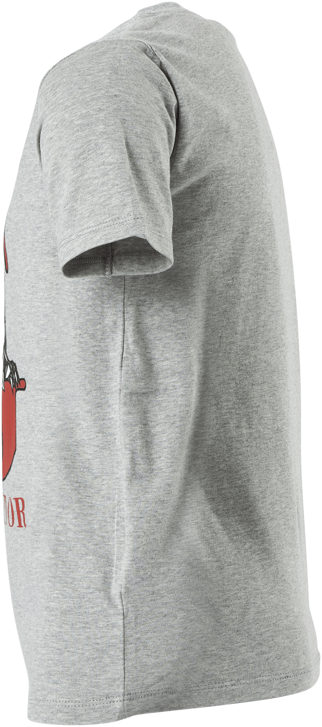 Nkmharrypotter Ron Ss Top Wab Grey Melange - Bild 2