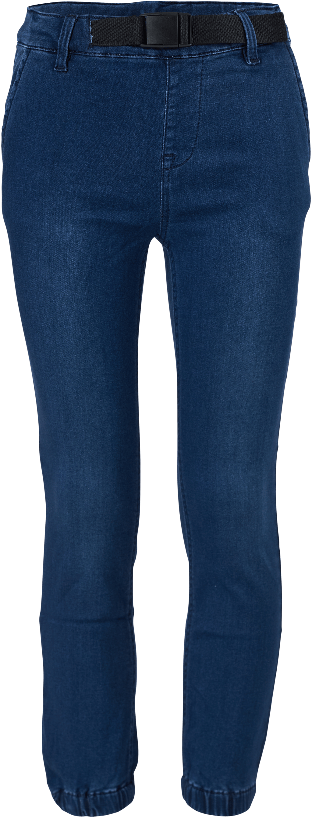 Nkmromeo Dnmathayers Swe Jogge Dark Blue Denim, Unisex, Apparels, Pants, Blue, 128