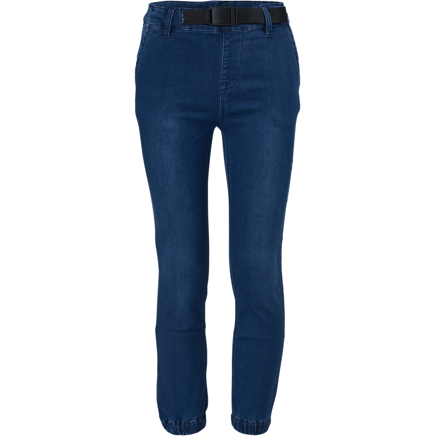 Nkmromeo Dnmathayers Swe Jogge Dark Blue Denim
