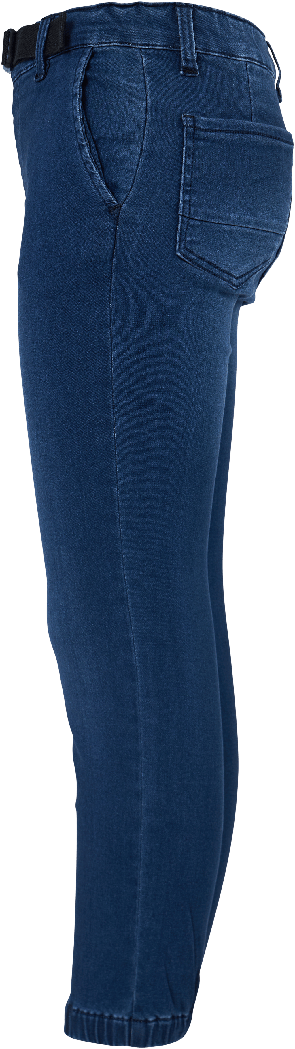 Nkmromeo Dnmathayers Swe Jogge Dark Blue Denim - Bild 2