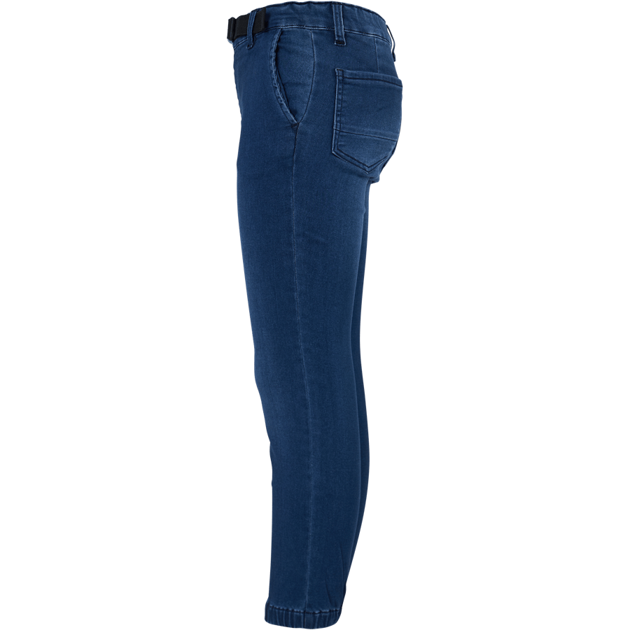 Nkmromeo Dnmathayers Swe Jogge Dark Blue Denim - Bild 2