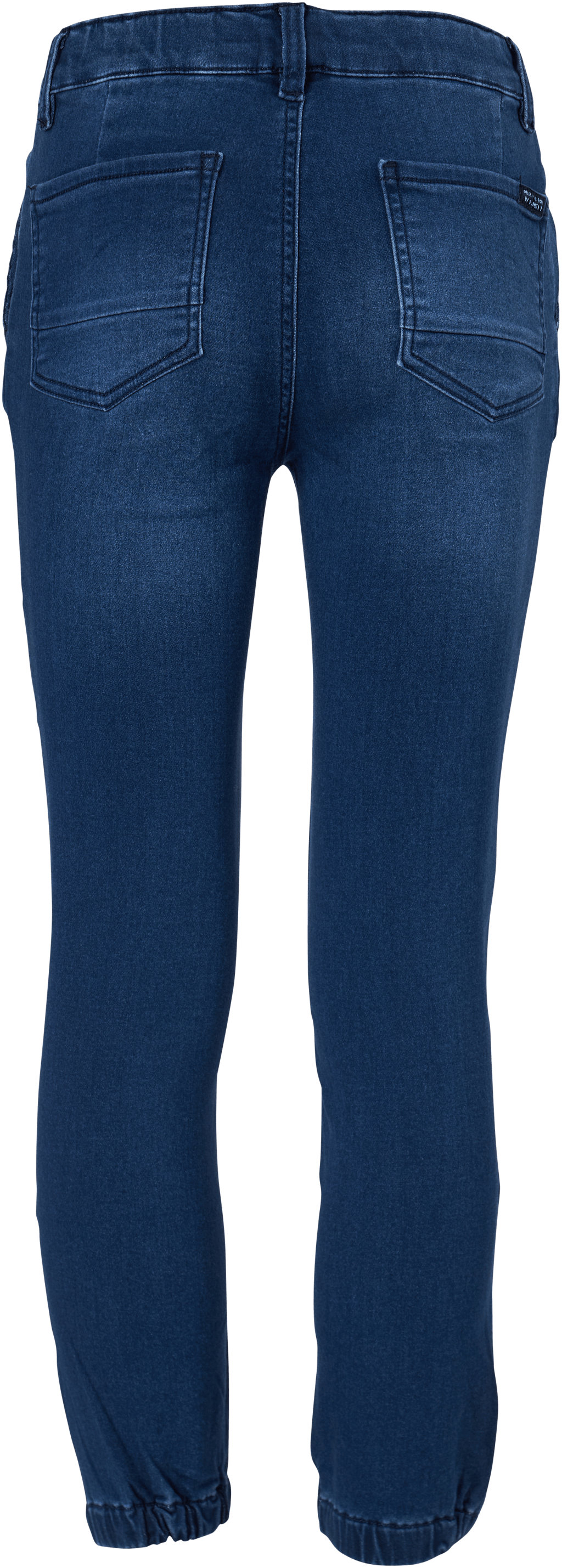 Nkmromeo Dnmathayers Swe Jogge Dark Blue Denim - Bild 3