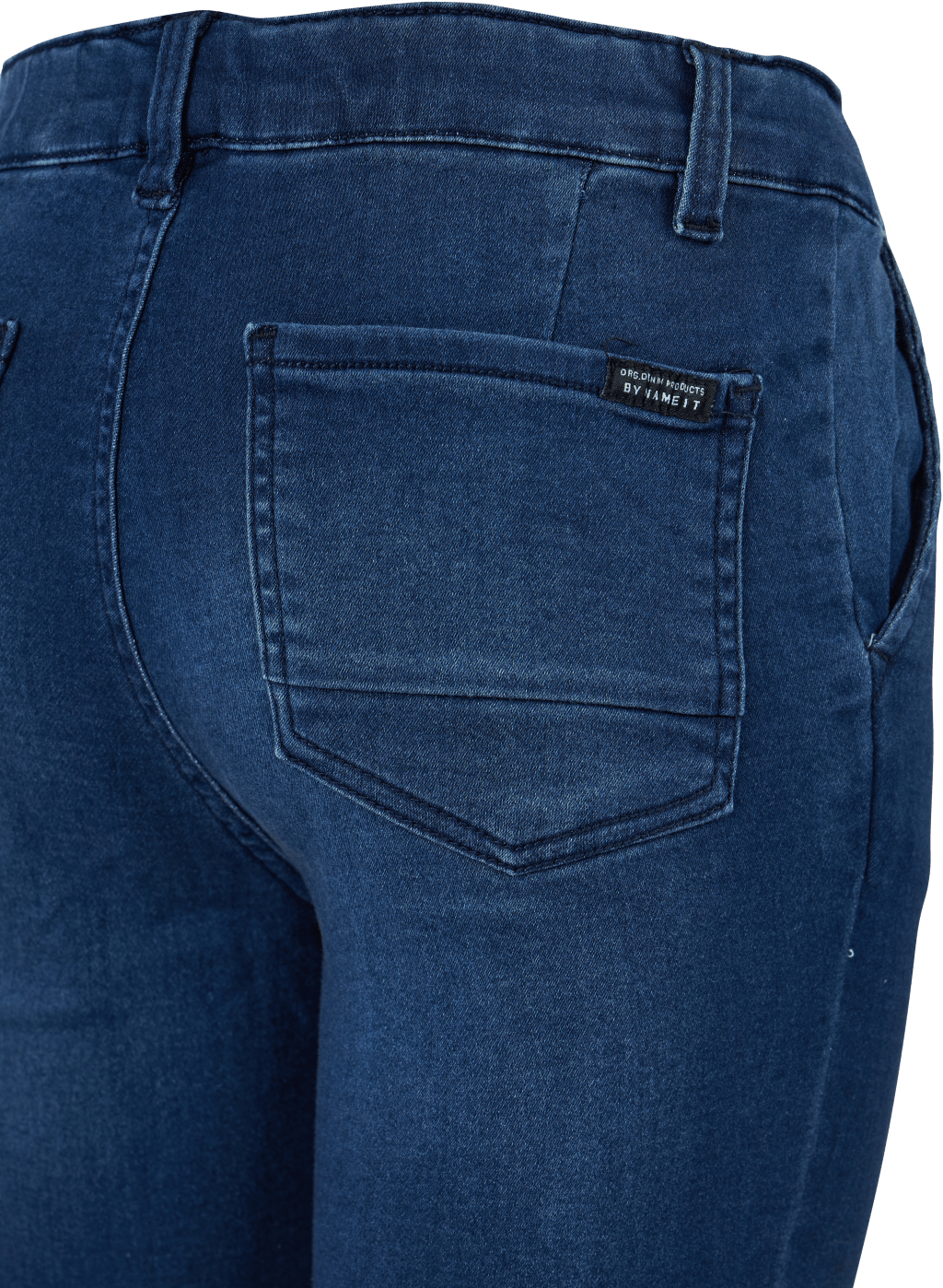 Nkmromeo Dnmathayers Swe Jogge Dark Blue Denim - Bild 4