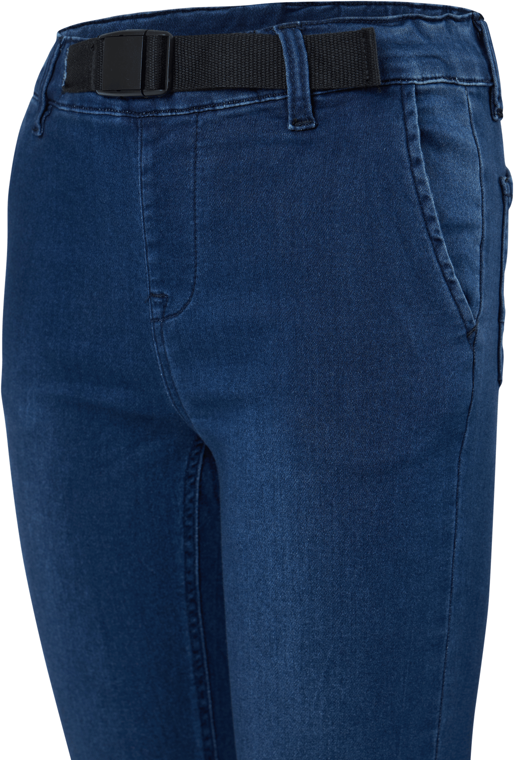 Nkmromeo Dnmathayers Swe Jogge Dark Blue Denim - Bild 5