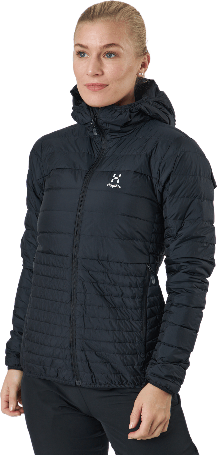 Micro Nordic Down Hood True Black