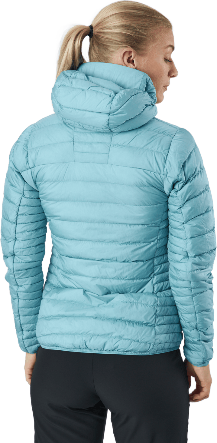 Micro Nordic Down Hood Frost Blue - Bild 3