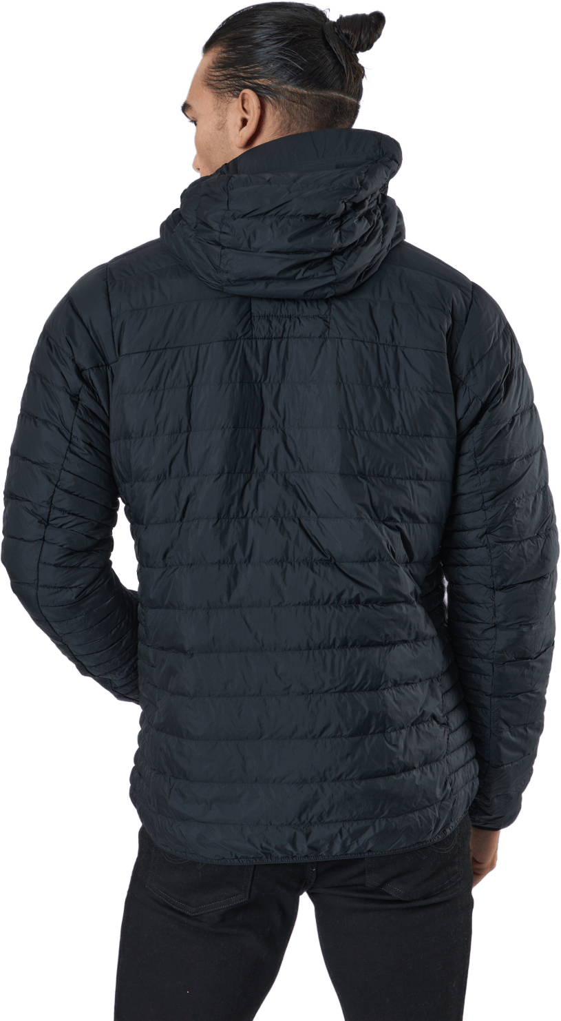Micro Nordic Down Hood True Black - Bild 3