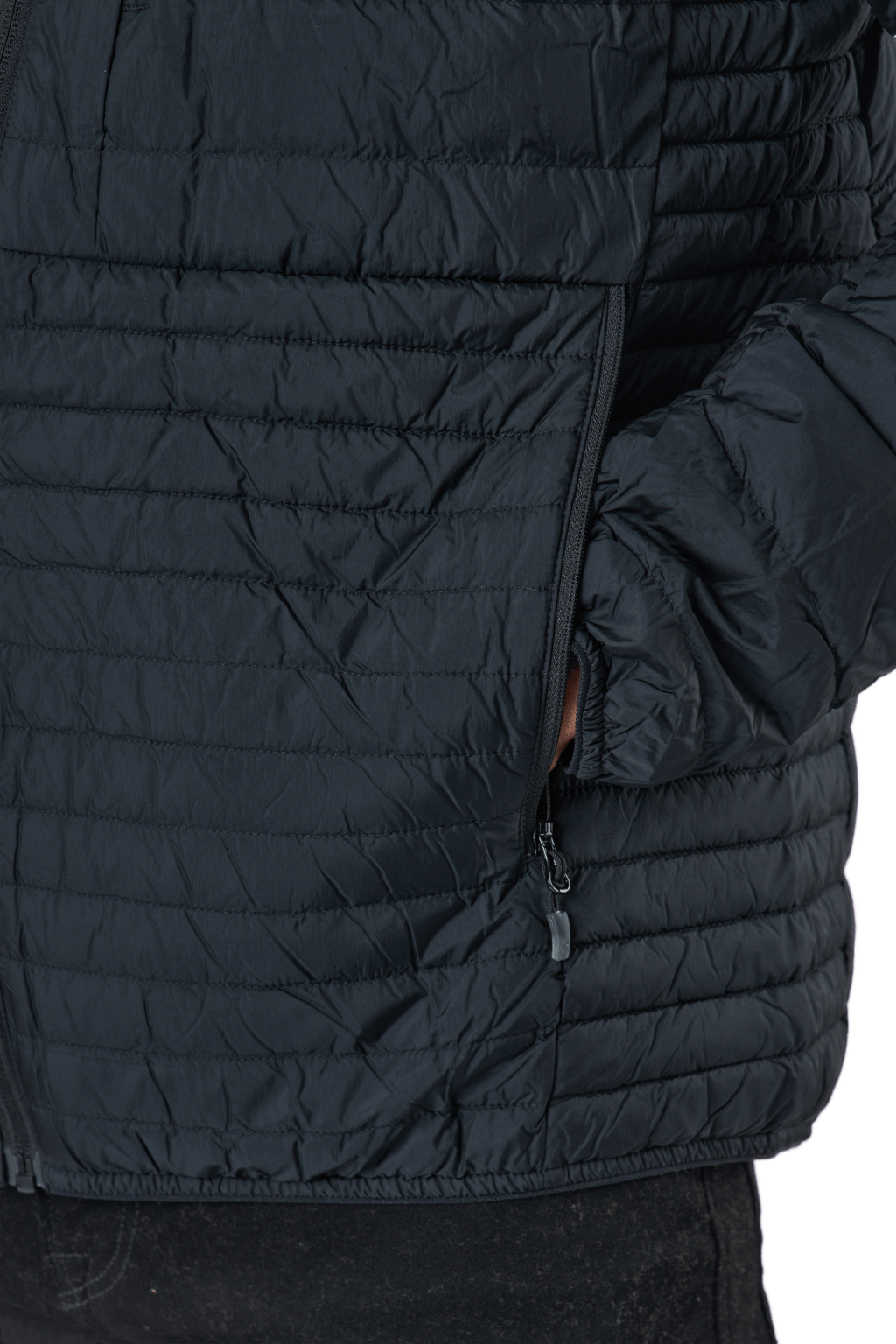 Micro Nordic Down Hood True Black - Bild 5